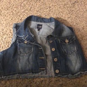 Blue Jean Vest